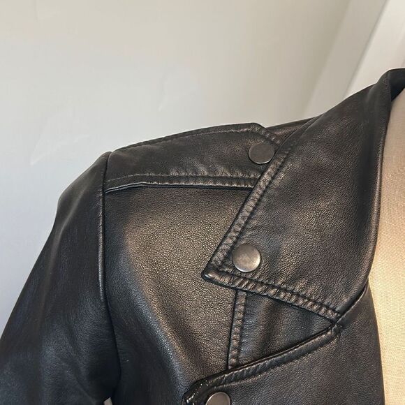 BB Dakota Faux Leather Biker Jacket-NWOT - Picture 8 of 15